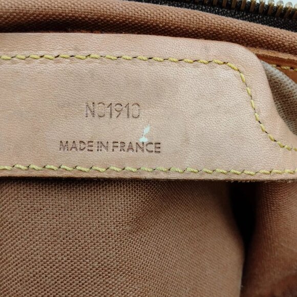 Louis Vuitton Shoulder Bag Flânerie 45 Brown Monogram - Picture 9 of 10